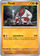 Throh BLK 050/086 Reverse Holo Poke Ball - ITA - Near Mint - Scarlatto e Violetto - Luce Nera - Carta Pokemon