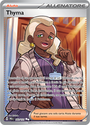 Thyma 143/131 Full Art - ITA - Near Mint - Scarlatto e Violetto - Evoluzioni Prismatiche - Carta Pokemon