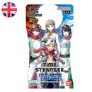 Bustina Paper Sleeve 12 Carte Time Stranger - BT-24 - ENG - Digimon Card Game