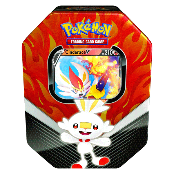 Tin da collezione Compagni D'Avventura Di Galar Cinderace V - Spada e Scudo - ITA