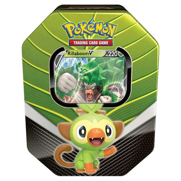 Tin da collezione Compagni D'Avventura Di Galar Rillaboom V - Spada e Scudo - ITA