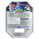 Tin da collezione Compagni d'avventura di Paldea - Quaquaval EX - Scarlatto e Violetto - ITA