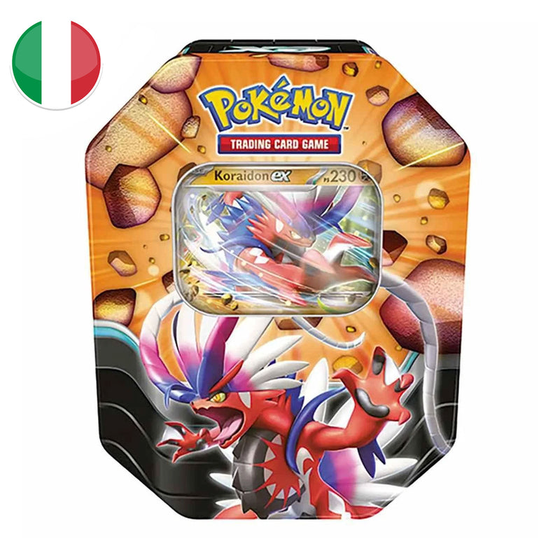 Tin da collezione Leggende Sovrane - Koraidon-ex - ITA