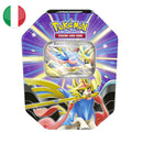 Tin da collezione Leggende Sovrane - Zacian-ex - ITA