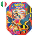 Tin da collezione Mega Charizard Y ex - ITA