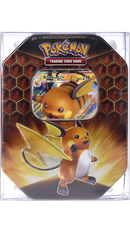 Tin da collezione - Raichu GX - Autenticata e Gradata AIG 9.5 - Sole e Luna - Destino Sfuggente - ITA