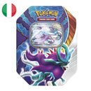 Tin da collezione Scontro Paradossale - Acquecrespe EX - Scarlatto e Violetto - ITA