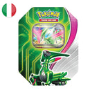 Tin da collezione Scontro Paradossale - Fogliaferrea EX - Scarlatto e Violetto - ITA