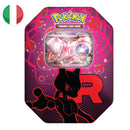 Tin da collezione Team Rocket - Mewtwo-ex del Team Rocket - ITA