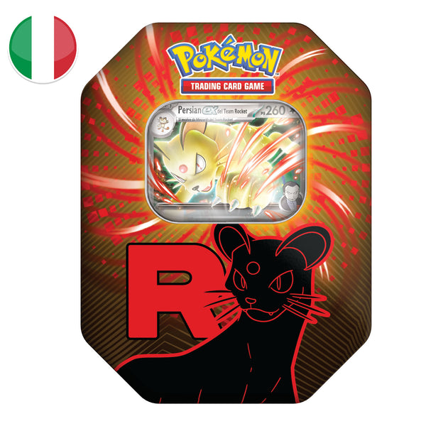 Tin da collezione Team Rocket - Persian-ex del Team Rocket - ITA
