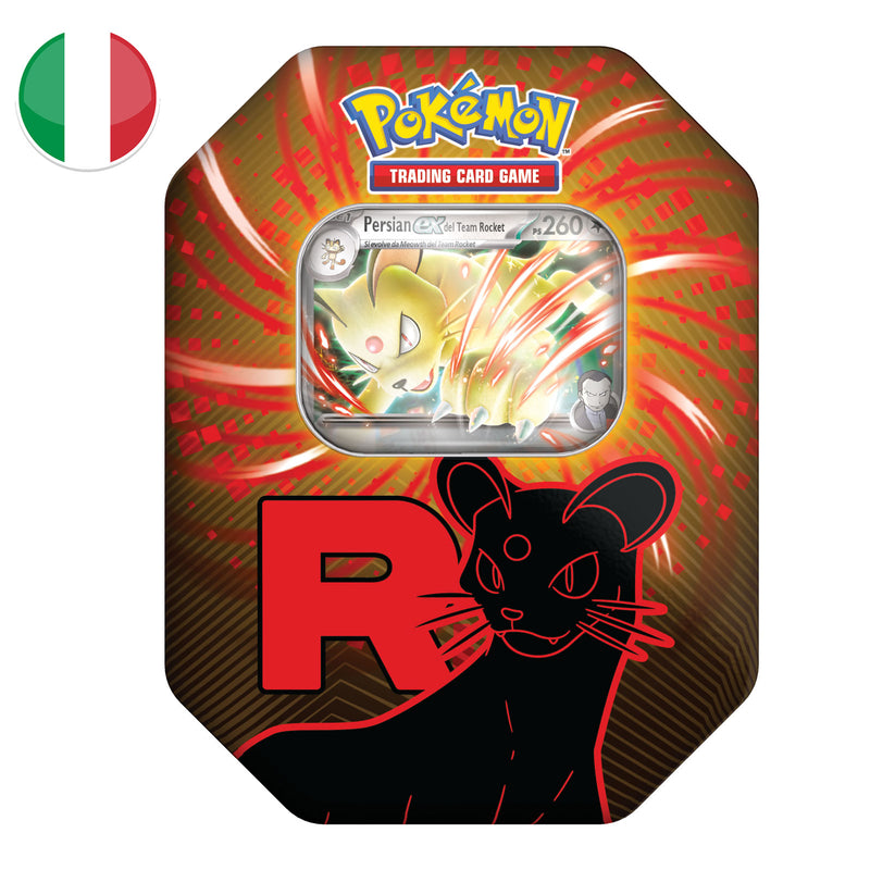 Tin da collezione Team Rocket - Persian-ex del Team Rocket - ITA