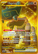 Ting-Lu ex 275/193 Rara Segreta Oro - ITA - Near Mint - Scarlatto e Violetto - Evoluzioni a Paldea - Carta Pokemon
