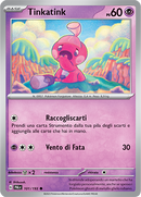 Tinkatink 101/193 - ITA - Near Mint - Scarlatto e Violetto - Evoluzioni a Paldea - Carta Pokemon