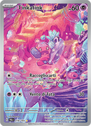 Tinkatink 216/193 Illustrazione Rara - ITA - Near Mint - Scarlatto e Violetto - Evoluzioni a Paldea - Carta Pokemon