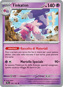 Tinkaton 105/193 Reverse Holo - ITA - Near Mint - Scarlatto e Violetto - Evoluzioni a Paldea - Carta Pokemon