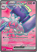 Tinkaton ex 240/193 Full Art - ITA - Near Mint - Scarlatto e Violetto - Evoluzioni a Paldea - Carta Pokemon