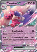 Tinkaton-ex SVP 031 - ITA - Excellent - Promo Scarlatto e Violetto - Carta Pokemon