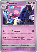Tinkaton SVP 140 Holo - ITA - Near Mint - Promo Scarlatto e Violetto - Carta Pokemon