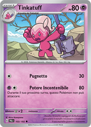 Tinkatuff 103/193 - ITA - Near Mint - Scarlatto e Violetto - Evoluzioni a Paldea - Carta Pokemon