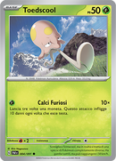 Toedscool 004/091 - ITA - Near Mint - Scarlatto e Violetto - Destino di Paldea - Carta Pokemon