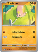 Toedscool 118/197 Reverse Holo - ITA - Near Mint - Scarlatto e Violetto - Ossidiana Infuocata - Carta Pokemon