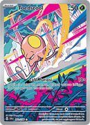 Toedscool 201/198 Illustrazione Rara - ITA - Near Mint - Scarlatto e Violetto - Carta Pokemon