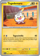 Togedemaru 050/159 - ITA - Near Mint - Scarlatto e Violetto - Avventure Insieme - Carta Pokemon