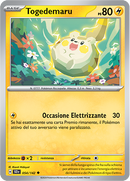 Togedemaru 054/142 - ITA - Near Mint - Scarlatto e Violetto - Corona Astrale - Carta Pokemon