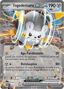 Togedemaru ex ASC 149/217 Rara Doppia - ITA - Near Mint - Megaevoluzione - Ascesa Eroica - Carta Pokemon