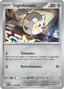 Togedemaru PFL 073/094 Reverse Holo - ITA - Near Mint - Megaevoluzione - Fiamme Spettrali - Carta Pokemon