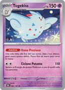 Togekiss 085/197 Holo - ITA - Near Mint - Scarlatto e Violetto - Ossidiana Infuocata - Carta Pokemon