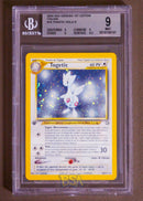 Togetic NG 016/111 Rara Holo - 1a Edizione - ITA - Mint - Gradata BGS 9 - Neo Genesys - Carta Pokemon
