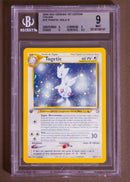 Togetic NG 016/111 Rara Holo - 1a Edizione - ITA - Mint - Gradata BGS 9 - Neo Genesys - Carta Pokemon