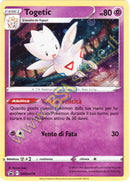 Togetic SWSH276 Holo - ITA - Near Mint - Promo Spada e Scudo - Carta Pokemon