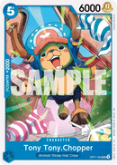 Tony Tony.Chopper OP11-053 - Character Blu Uncommon - Near Mint - A Fist of Divine Speed - Carta One Piece Card Game