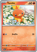 Torchic 022/159 Reverse Holo - ITA - Near Mint - Scarlatto e Violetto - Avventure Insieme - Carta Pokemon