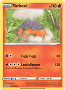 Torkoal 023/196 - ITA - Near Mint - Spada e Scudo - Origine Perduta - Carta Pokemon