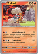 Torkoal 030/167 Reverse Holo Comune - ITA - Near Mint - Scarlatto e Violetto - Crepuscolo Mascherato - Carta Pokemon