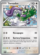 Tornadus 120/142 - ITA - Near Mint - Scarlatto e Violetto - Corona Astrale - Carta Pokemon