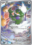 Tornadus SVP 210 Illustrazione Rara - ITA - Near Mint - Promo Scarlatto e Violetto - Carta Pokemon