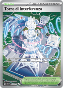 Torre di Interferenza ASC 261/217 Ultra Rara - ITA - Near Mint - Megaevoluzione - Ascesa Eroica - Carta Pokemon