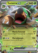 Torterra-ex 012/162 - ITA - Near Mint - Scarlatto e Violetto - CronoForze - Carta Pokemon
