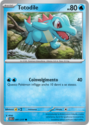 Totodile ASC 041/217 Comune Ball Reverse - ITA - Near Mint - Megaevoluzione - Ascesa Eroica - Carta Pokemon