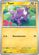 Toxel 071/198 Reverse Holo - ITA - Near Mint - Scarlatto e Violetto - Carta Pokemon