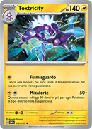 Toxtricity 072/197 Holo - ITA - Near Mint - Scarlatto e Violetto - Ossidiana Infuocata - Carta Pokemon