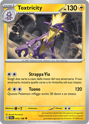 Toxtricity 072/198 Reverse Holo - ITA - Near Mint - Scarlatto e Violetto - Carta Pokemon
