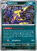 Toxtricity PFL 068/094 Reverse Holo - ITA - Near Mint - Megaevoluzione - Fiamme Spettrali - Carta Pokemon