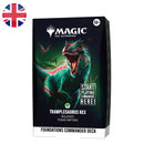 Foundations Commander Deck - Tramplesaurus Rex  - Magic The Gathering - ENG