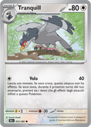 Tranquill BLK 072/086 Reverse Holo Master Ball - ITA - Near Mint - Scarlatto e Violetto - Luce Nera - Carta Pokemon