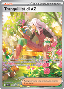 Tranquillità di AZ CRI 120/086 Illustrazione Speciale Alternative Art - ITA - Near Mint - Megaevoluzione - Caos Nascente - Carta Pokemon